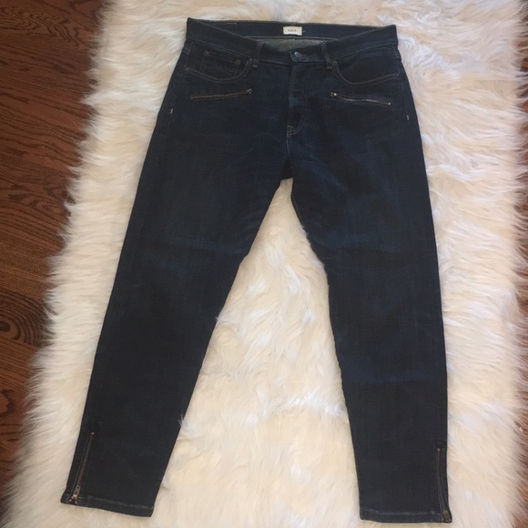 ABLE | The Moto slouch The Isabel Jeans for Women - Picture 2 of 15